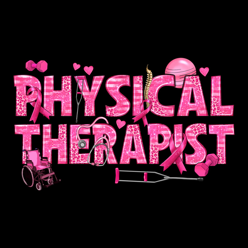 Breast Cancer Physical Therapist Ladies Tee by texasbilliewilder | Teevron
