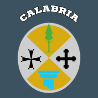 Calabria Coat Of Arms  Flag Souvenir Italy Urban Heavy Tee | Teevron