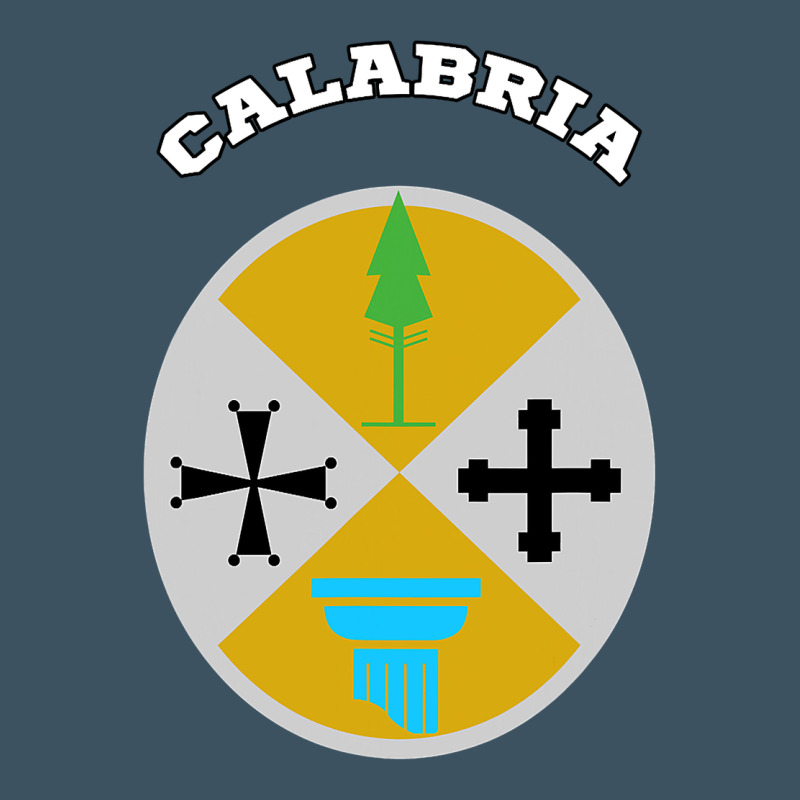 Calabria Coat Of Arms  Flag Souvenir Italy Urban Heavy Tee by longCreatives | Teevron