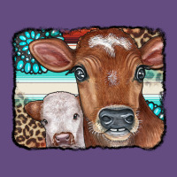 Cows Serape Leopard Gemstone Vintage Hoodie | Teevron
