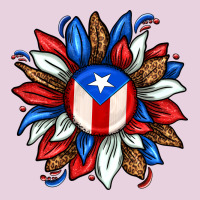 Puerto Rico Sunflower Ladies Tee | Teevron
