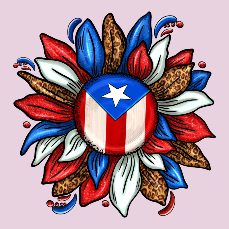 Puerto Rico Sunflower Ladies Tee by texasbilliewilder | Teevron
