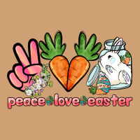 Peace Love Easter Day Vintage Tee | Teevron