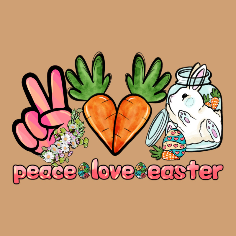 Peace Love Easter Day Vintage Tee by HowdyJamesFarm | Teevron
