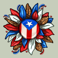 Puerto Rico Sunflower Ladies Tee | Teevron