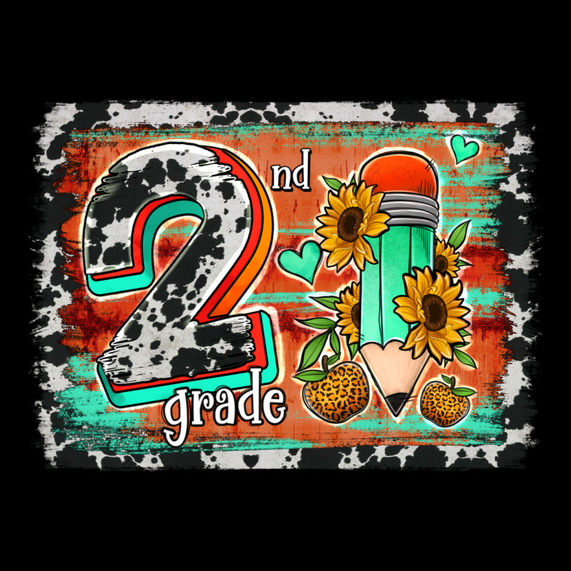 Western Back To School 2nd Grade 2 Premium Tee by Jasminsmagicworld | Teevron