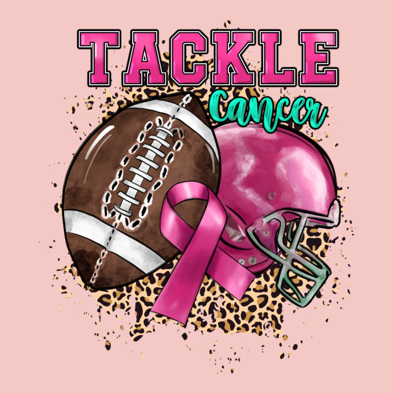Tackle Cancer Urban Heavy Tee by HowdyJamesFarm | Teevron