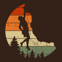 Retro Rock Climbing Vintage Climber Heavy Core Tee | Teevron