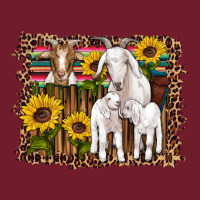Gats Baby Gots Sunflowers Wooden Serape Leopard Zipper Hoodie | Teevron