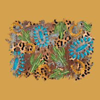 Horseshoe Leopard Gemstone Cactus Background Urban Hoodie | Teevron