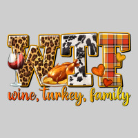 Wtf Wine Turkey Family Premium Tee | Teevron