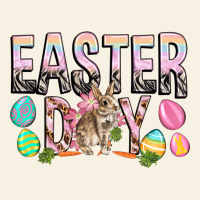 Easter Day With Rabbit Vintage Tee | Teevron