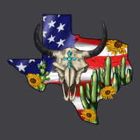 Bull Skull Texas Map American Playng Heavyweight Hoodie | Teevron