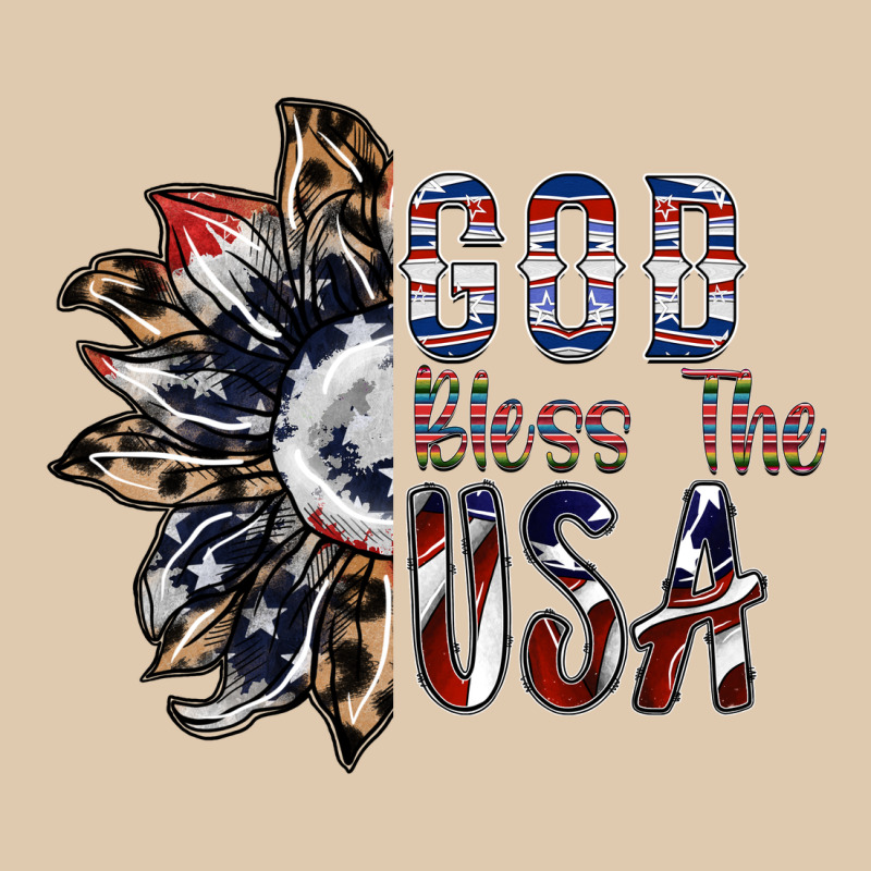 God Bless The Usa Heavyweight Sweatshirt by SublimationCraftShop | Teevron