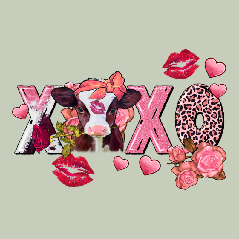 Xoxo Baby Cow Valentine's Day Long Sleeve Tee by FaDigitalArtStudio | Teevron