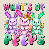 What's Up Peeps Easter Bunnies Easter Day Urban Heavy Tee | Teevron