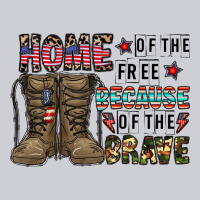 Home Of The Free Beacause Of The Brave Heavyweight Sweatshirt | Teevron