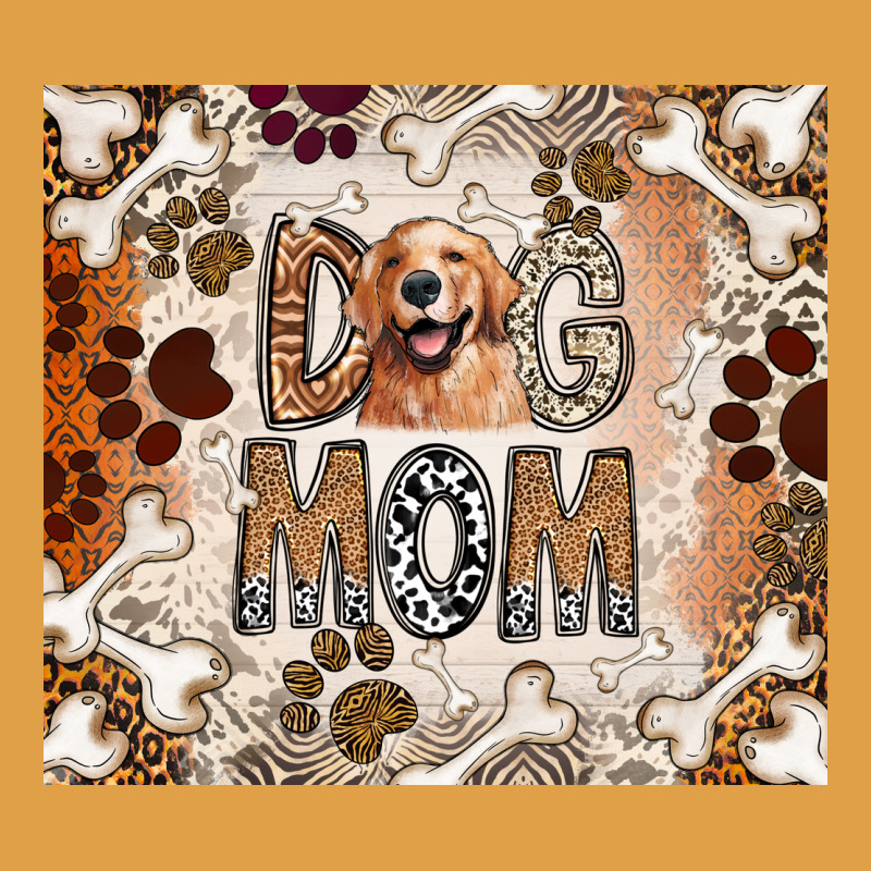 Dog Mom Premium Hoodie by CowhideDigitalArt | Teevron
