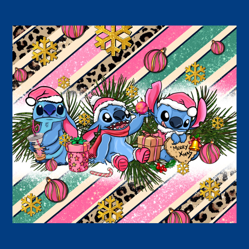 Pink Stitch  Christmas Premium Sweatshirt by AdoDesignShop | Teevron