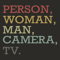 Person Woman Man Camera Tv Heavy Core Tee | Teevron