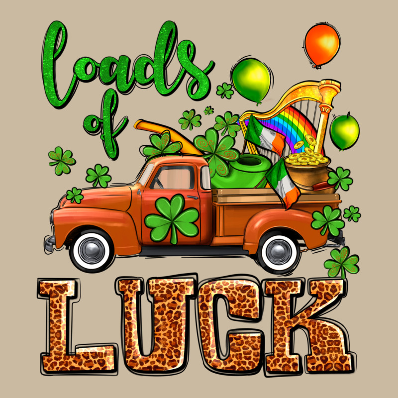St. Patrick's Day Loads Of Truck Long Sleeve Tee by OliviaCreatesArt | Teevron