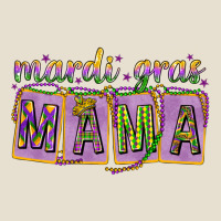 Mardi Gras Mama With Beads Urban Heavy Tee | Teevron