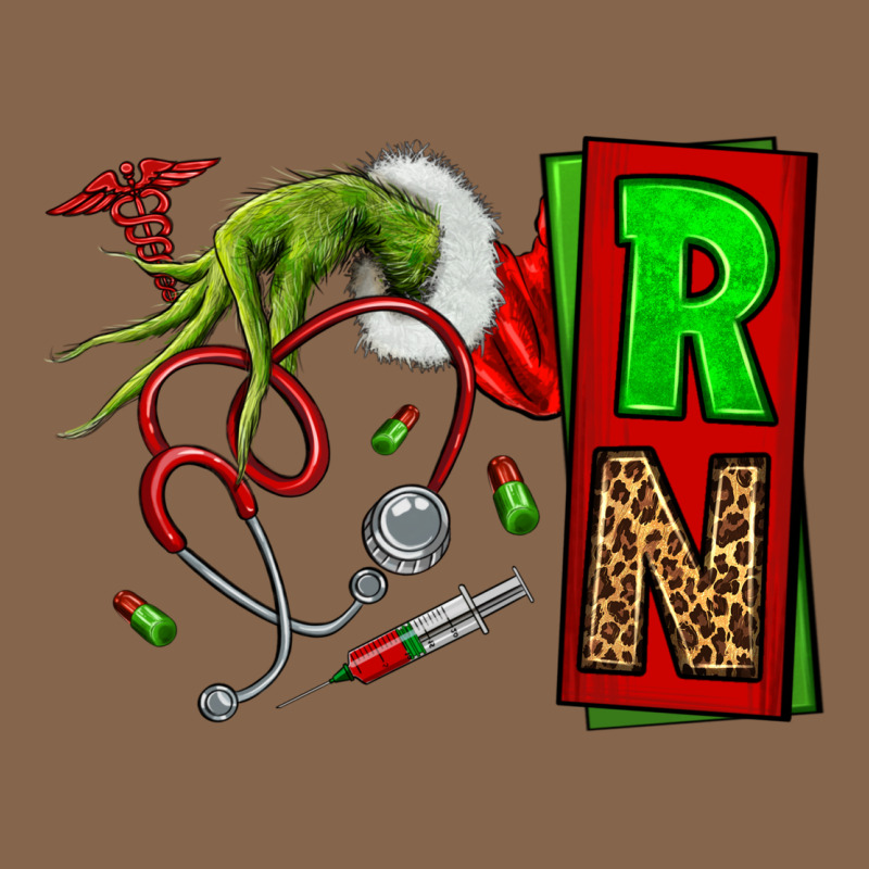 Christmas Character  Nurse Premium Tee by NancyCooperArtShop | Teevron