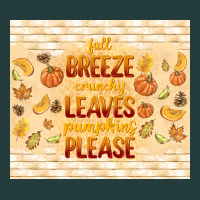 Fall Breeze Crunchy Leaves Classic Tee | Teevron