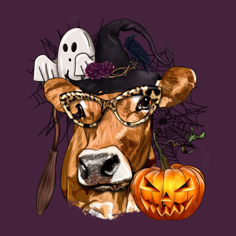 Boo Heifer Cow Halloween Premium Tee by texasbilliewilder | Teevron