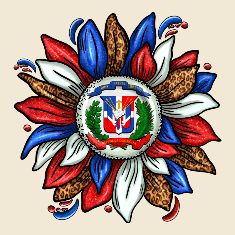 Dominican Sunflower Ladies Tee by texasbilliewilder | Teevron