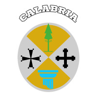 Calabria Coat of arms  Flag souvenir Italy | Teevron