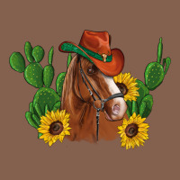 Western Horse Cowboy Hat Cactus Sunflowers Zipper Hoodie | Teevron