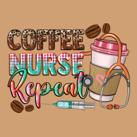 Coffee Nurse Repeat Vintage Tee | Teevron