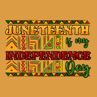 Juneteenth Is My Independence Day Urban Heavy Tee | Teevron
