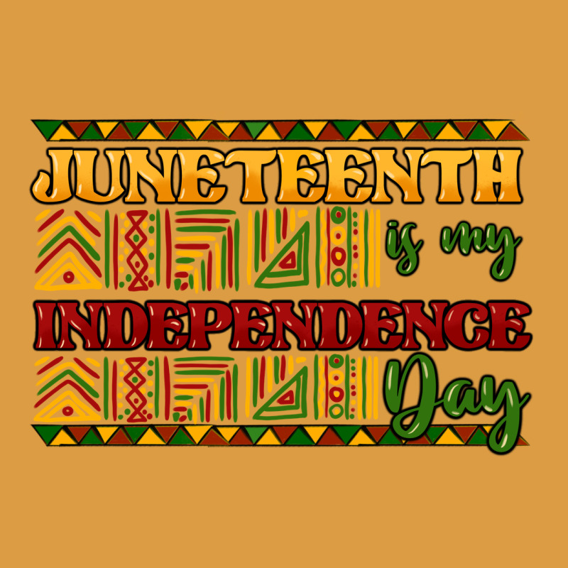 Juneteenth Is My Independence Day Urban Heavy Tee by HowdyJamesFarm | Teevron
