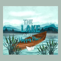 The Lake Is My Happy Place Classic Tee | Teevron