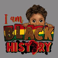 I Am Black History Black Boy Peekaboo Juneteenth Vintage Tee | Teevron
