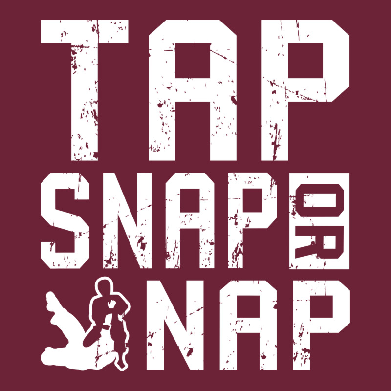Tap Snap Or Nap Jiu Jitsu Hoodie Brazilian Bjj Gifts Long Sleeve Tee by longCreatives | Teevron