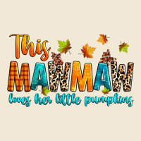 Customized This Mawmaw Loves Her Little Pumpkins Ladies Tee | Teevron