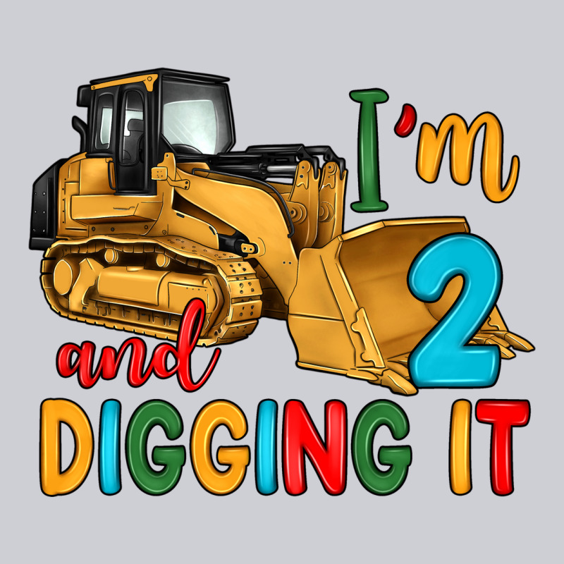 I'm 2 And Digging It Heavyweight Sweatshirt by Artiststas | Teevron