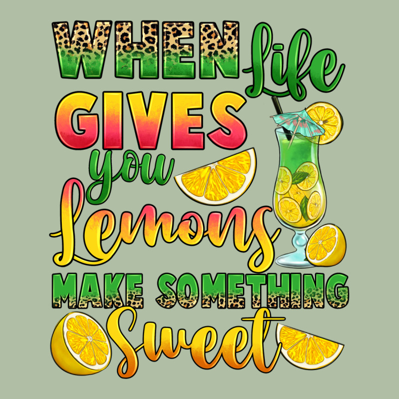 When Life Gives You Lemons Make Something Urban Heavy Tee by RanaPortraitStore | Teevron