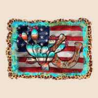 Flag Cactus Horseshoe Urban Hoodie | Teevron