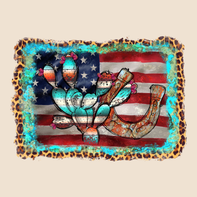 Flag Cactus Horseshoe Urban Hoodie by AdoDesignShop | Teevron