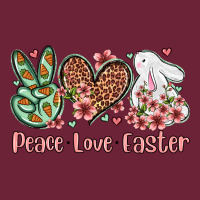 Easter Day Peace Love Easter Long Sleeve Tee | Teevron