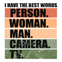 Person Woman Man Camera Tv | Teevron