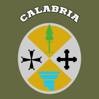 Calabria Coat Of Arms  Flag Souvenir Italy Long Sleeve Tee | Teevron