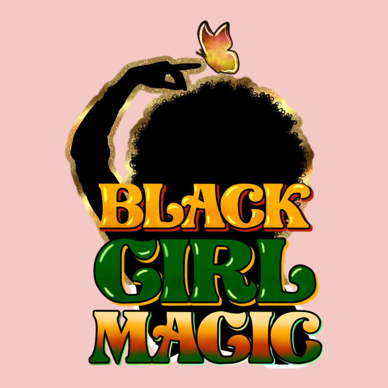 Black Magic Girl Urban Heavy Tee by HowdyJamesFarm | Teevron