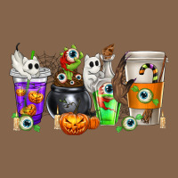 Halloween Coffee Cups Premium Tee | Teevron
