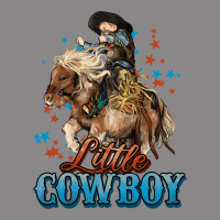 Little Cowboy Midilli Horse Kid Boy Vintage Tee | Teevron