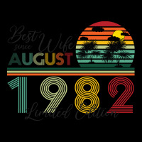 Best Wife Since August 1982 Limited Edition Heavy Core Tee | Teevron